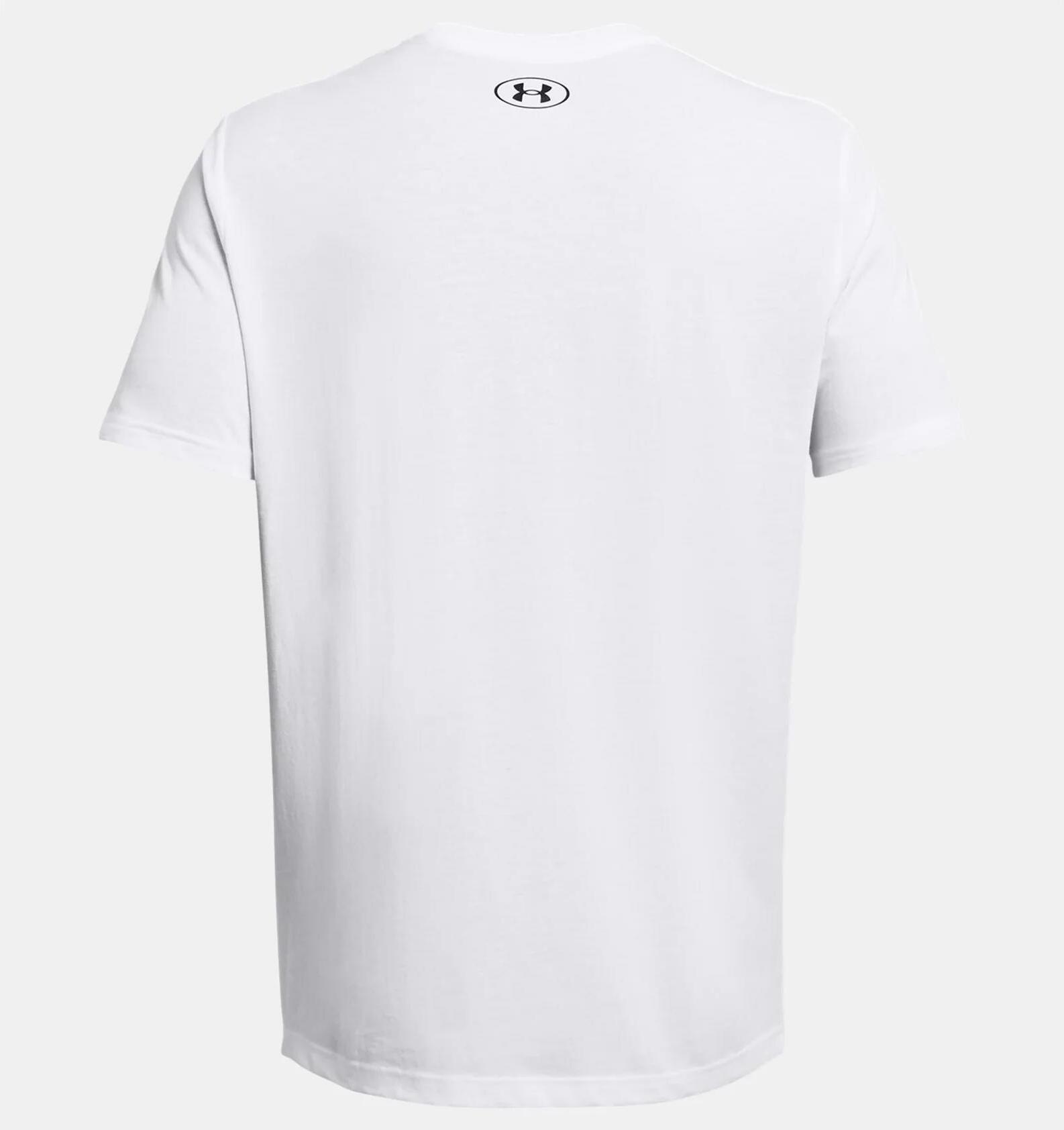 Футболка чоловіча Under Armour Sportstyle Logo Tshirt (1382911-100) — фото 3