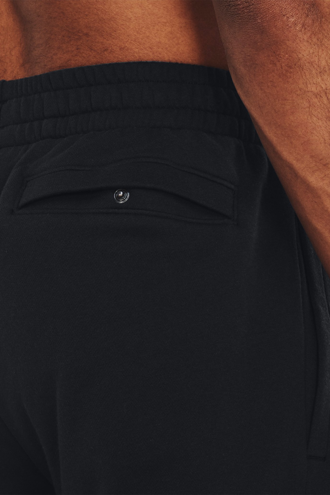 Брюки чоловічі Under Armour Rival Fleece (1379774-001) — фото 6