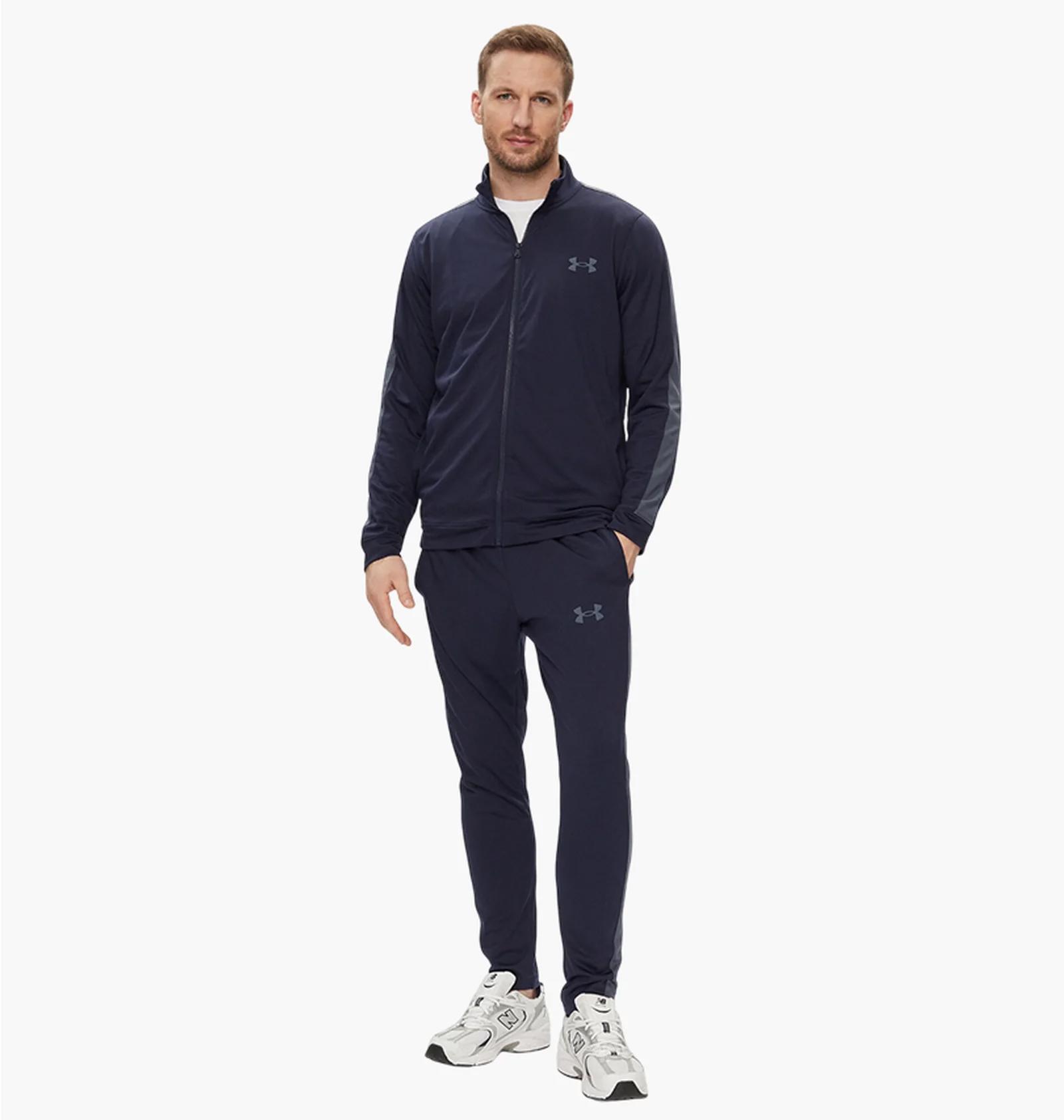 Спортивний костюм чоловічий Under Armour Knit Track Suit Blue (1357139-410) — фото 1