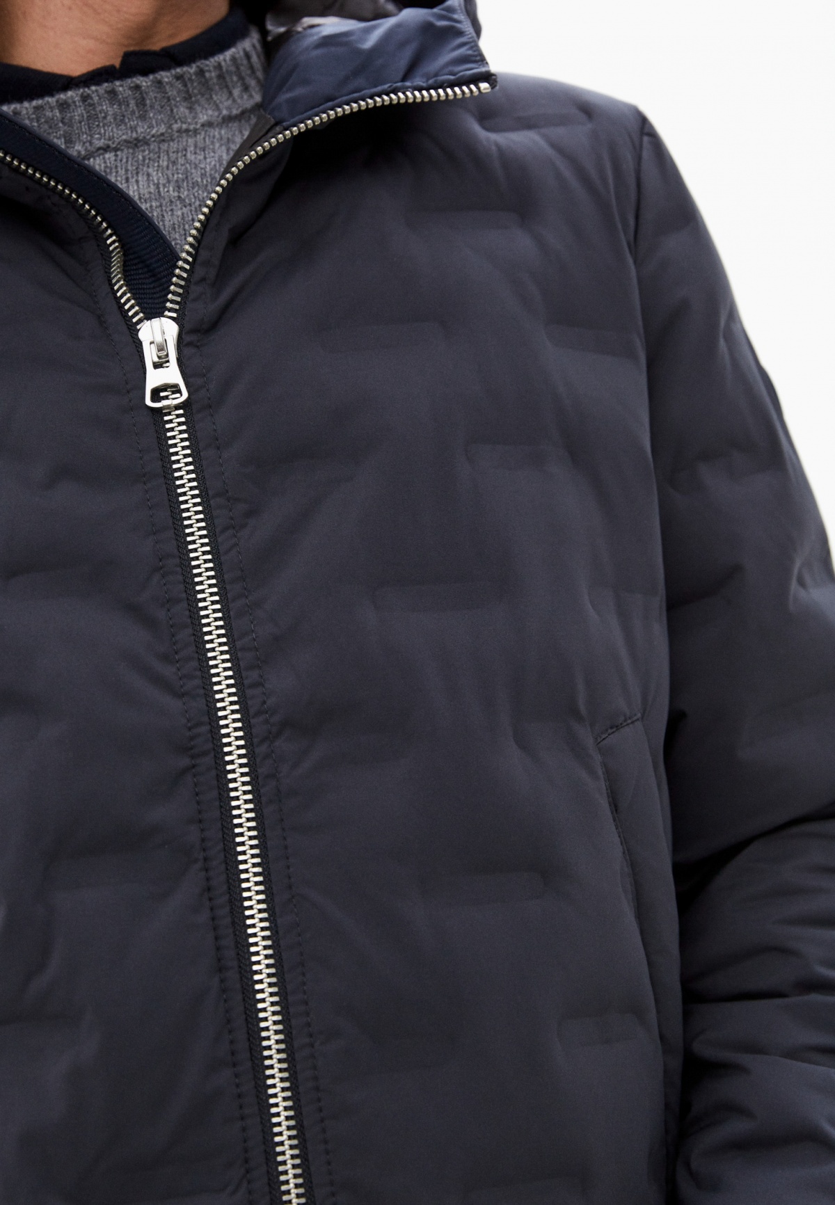 Куртка Jacket 130.12.108.16.150.2103714-5910 s.Oliver S Темно-синій — фото 4