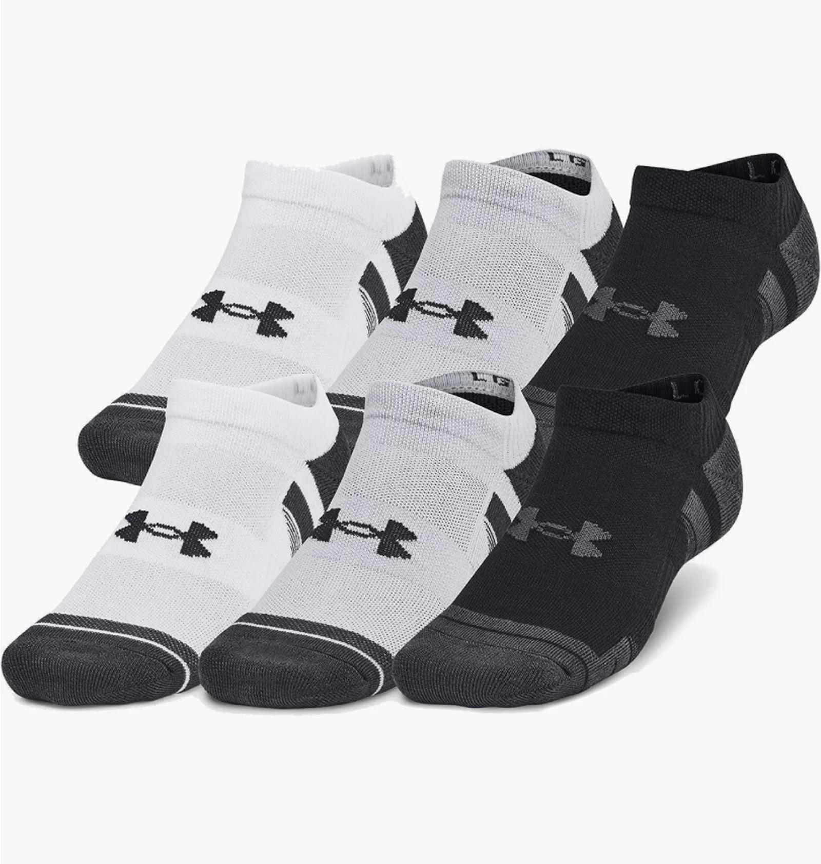 Шкарпетки Under Armour Ua Perf Tech 6Pk Ns (1386243-011) — фото 1