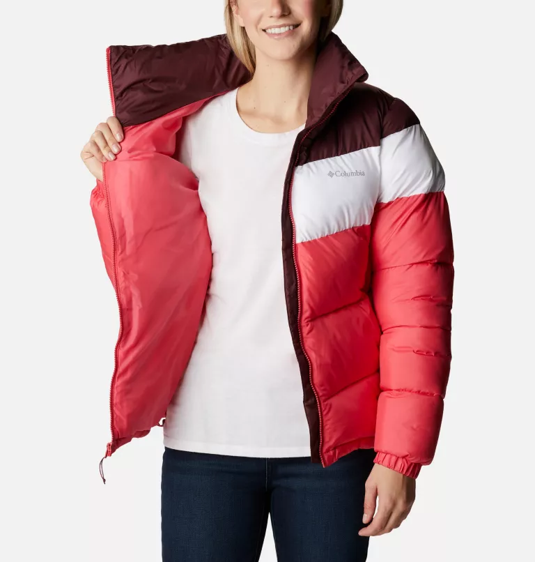 Куртка Puffect™ Color Blocked Jacket 1955101CLB-673 Columbia S (44) Розовий — фото 4