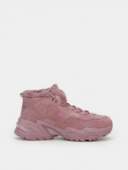 Кросівки Skechers Stamina Wine — фото 1