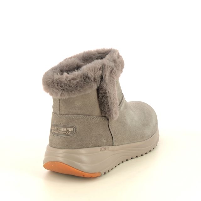 Черевики Skechers On The Go Stellar Cozy Step Dark Taupe — фото 1
