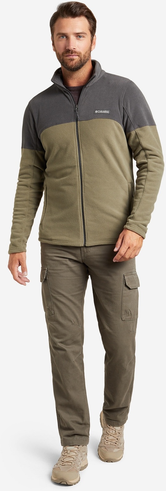Джемпер Basin Trail™ III Full Zip 1907753CLB-397 Columbia L (50-52) Бежевий — фото 6