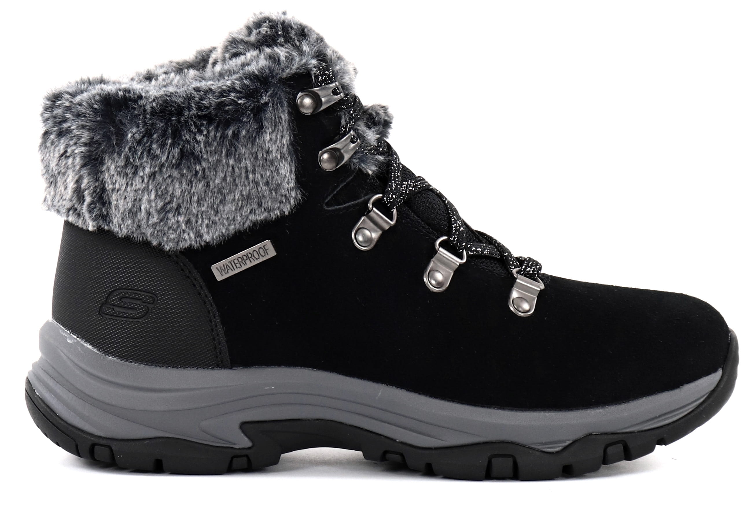 Черевики Skechers Falls Finest Black — фото 1
