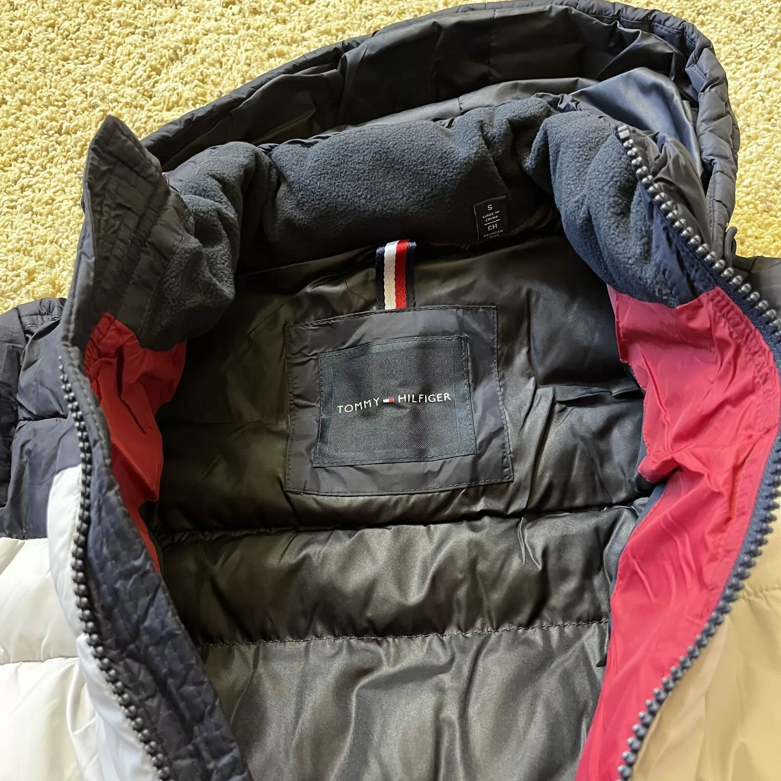 Куртка Куртка Tommy Hilfiger Mens Hooded Puffer Jacket Tommy Hilfiger — фото 1