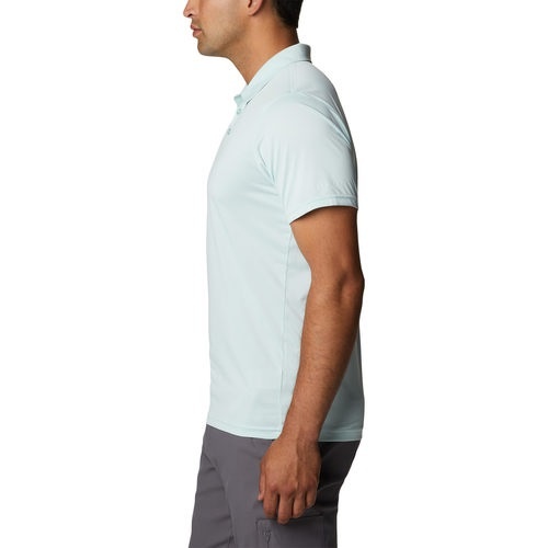 Сорочка-поло чоловіча Columbia Hike™ Polo 1990401CLB-329 Columbia S (46) Блакитний — фото 1