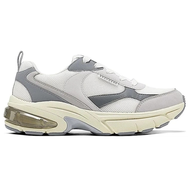 Кросівки Skechers Shadow White Gray — фото 1