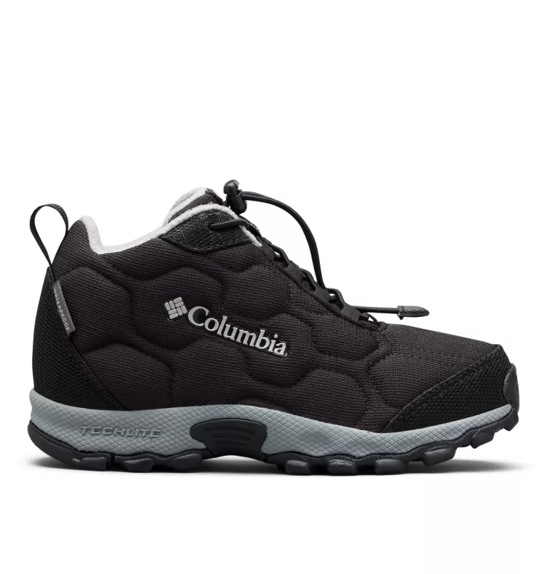 Підліткові черевики YOUTH FIRECAMP™ MID 2 WP 1862911010 Columbia 1 (32) Чорний — фото 1
