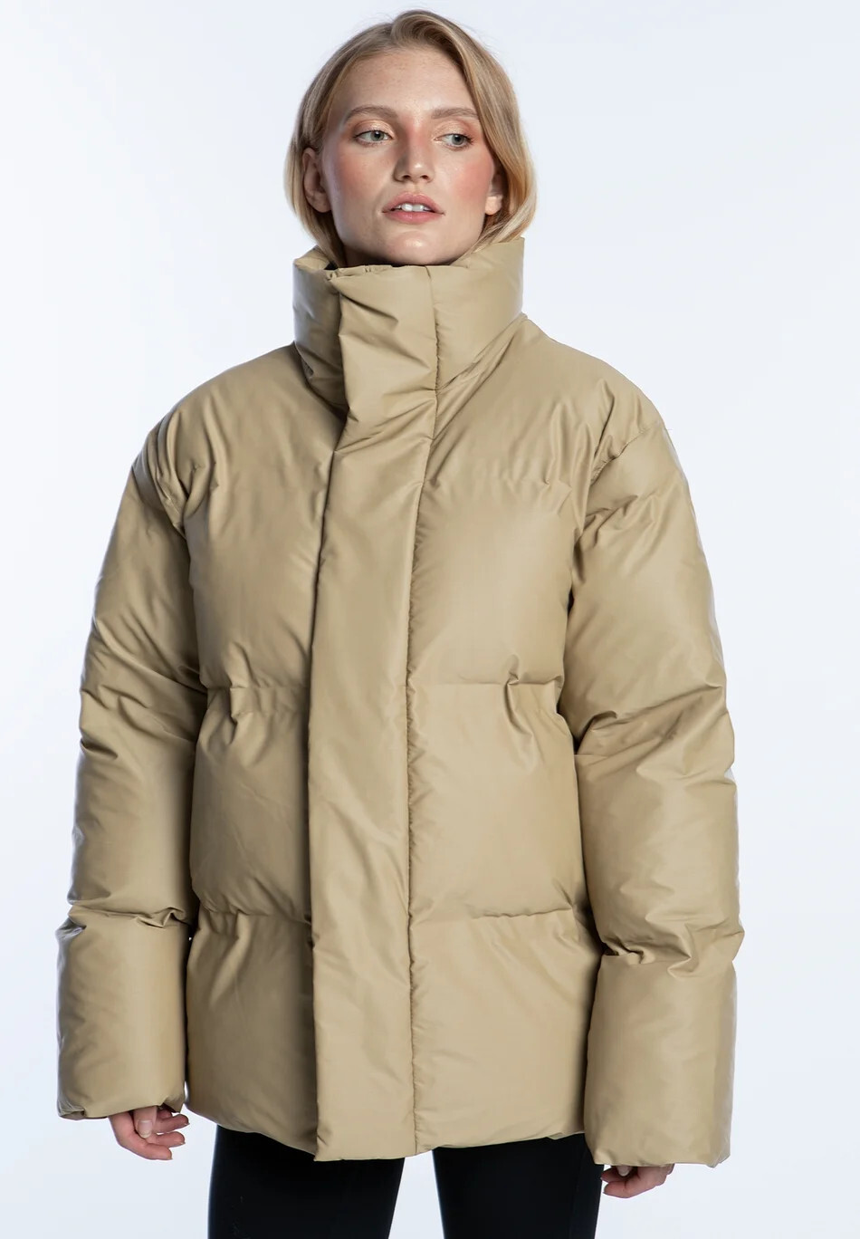 Куртка унісекс Rains Bator Puffer Jacket W3t3 (15240-04) — фото 2