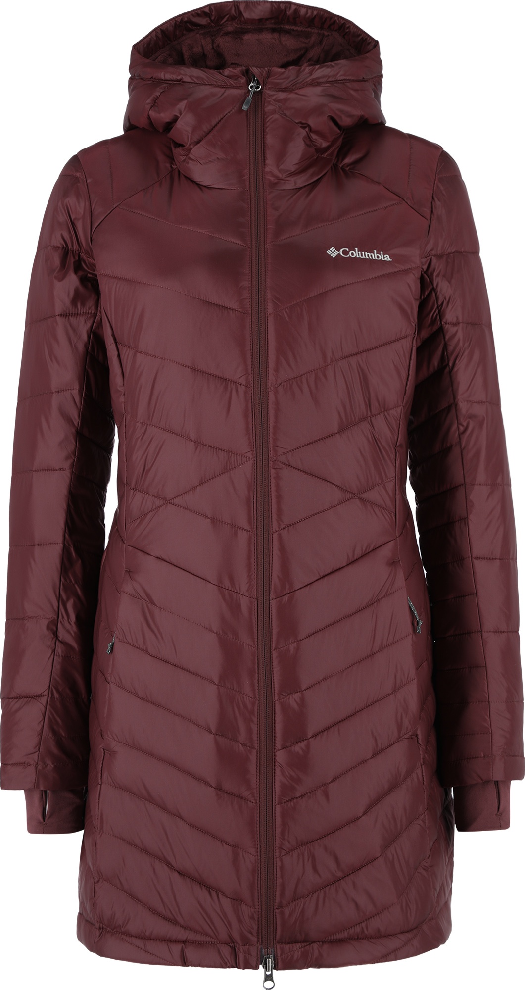 Куртка Joy Peak™ Mid Jacket 1982661CLB-671 Columbia XS (42) Бордовий — фото 1