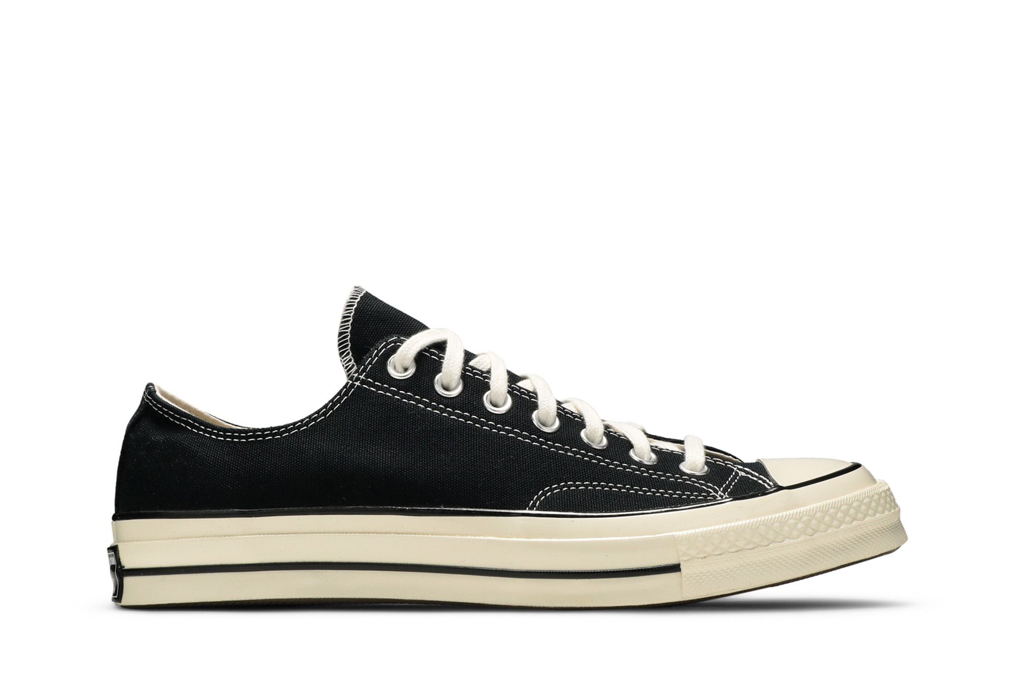 Кросівки жіночі Converse Chuck 70 Low 'Black' — фото 1