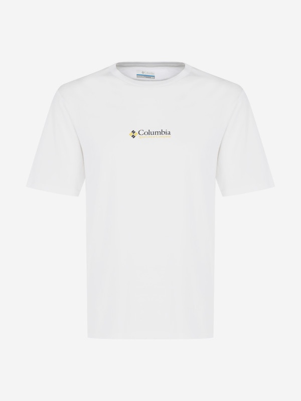 Футболка CSC Basic Logo 1680051CLB-108 Columbia XXL (56) Білий — фото 1