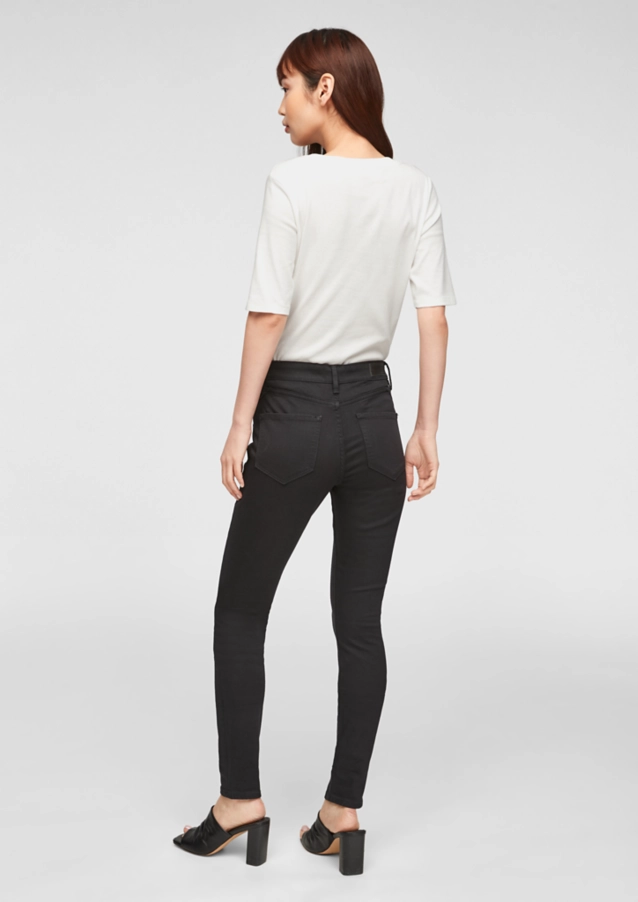 Футболка SLIM FIT 14.103.32.X054-02D3 s.Oliver 36 Білий — фото 5