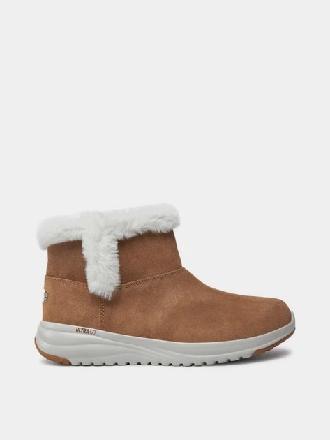 Черевики Skechers On The Go Stellar Cozy Step Chestnut — фото 1