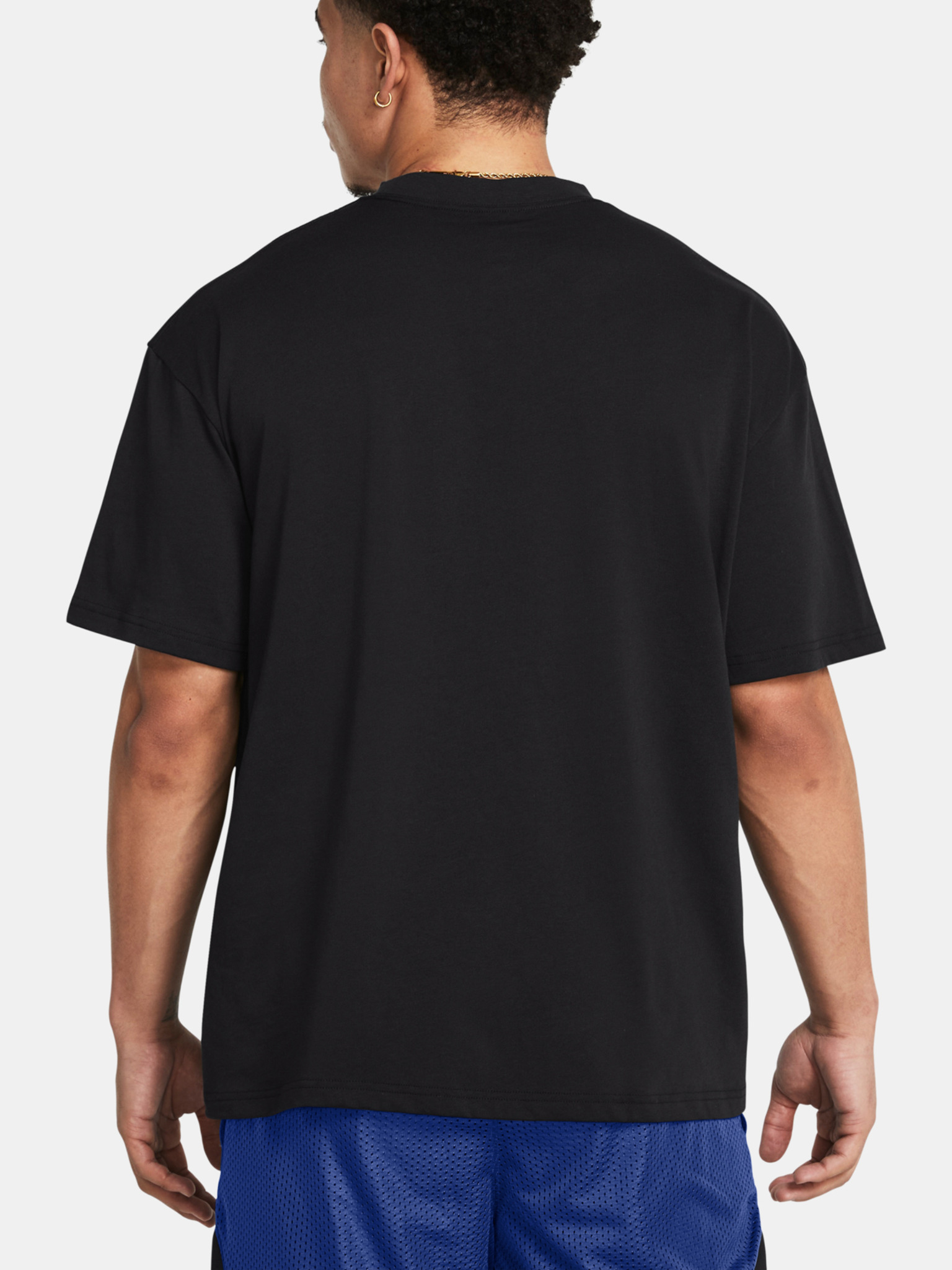 Футболка чоловіча Under Armour M Hw Os Branded Ss (1389146-001) — фото 3