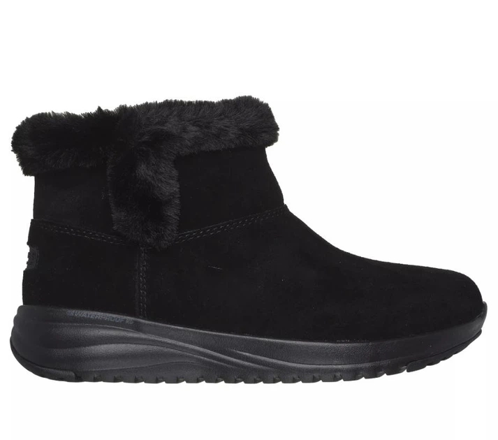 Черевики Skechers On The Go Stellar Cozy Step Black — фото 1
