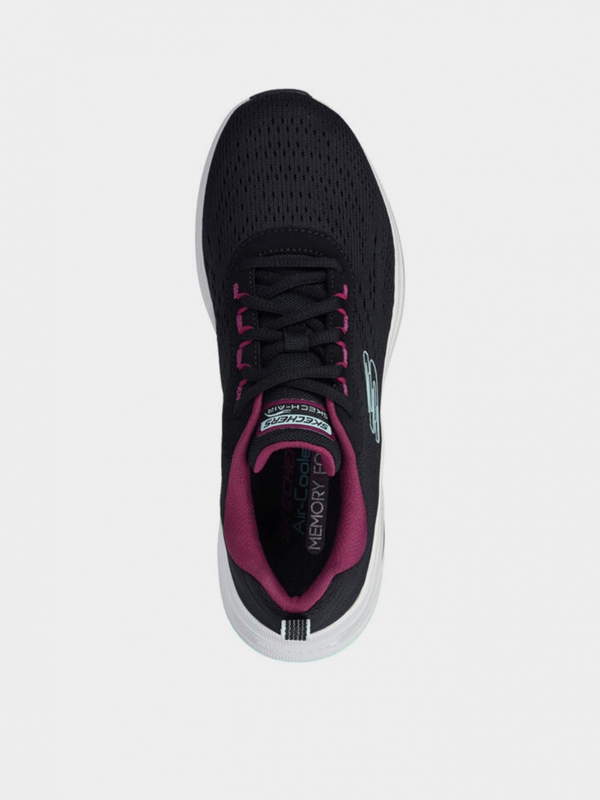 Кросівки Skech-Air Meta 150131BKMT Skechers 11 (41) Чорний — фото 4