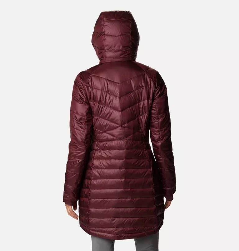 Куртка Joy Peak™ Mid Jacket 1982661CLB-671 Columbia XS (42) Бордовий — фото 5