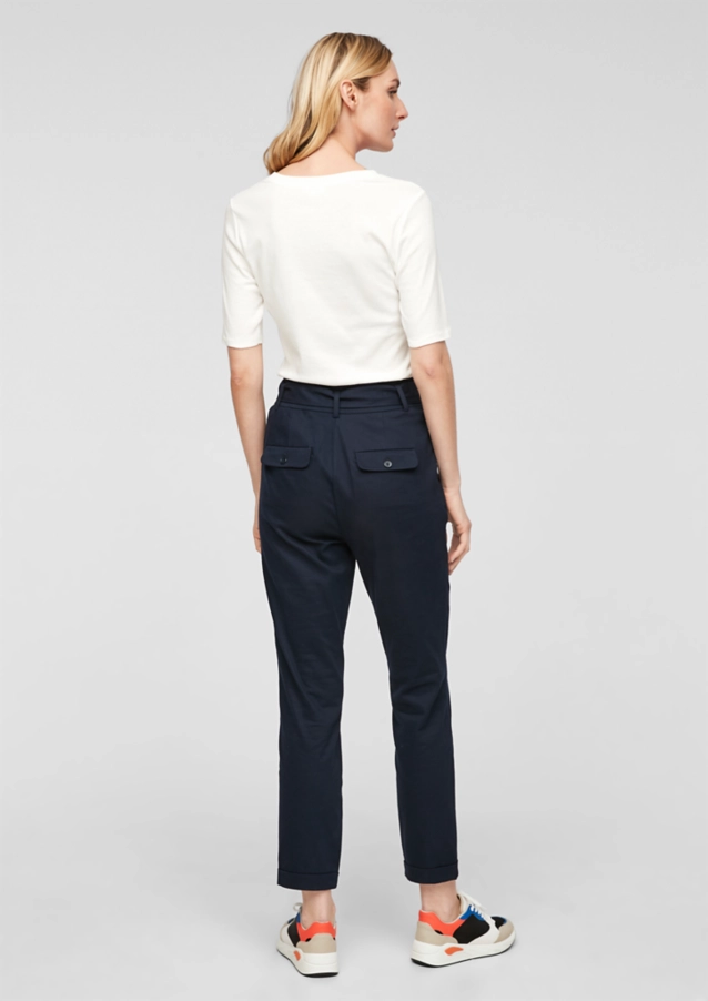 Футболка SLIM FIT 14.103.32.X054-02D2 s.Oliver 34 Білий — фото 5