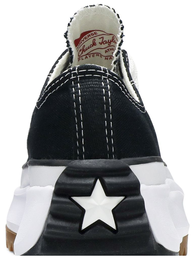Кеди Converse Run Star Hike Platform OX Black — фото 4