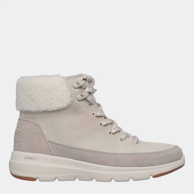 Черевики Skechers Glacial Ultra Autumn Days Taupe — фото 1