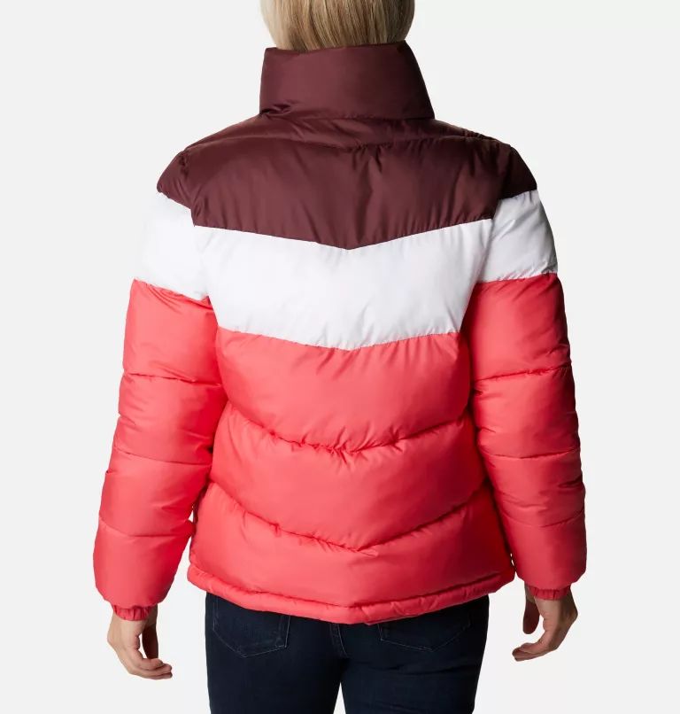 Куртка Puffect™ Color Blocked Jacket 1955101CLB-673 Columbia S (44) Розовий — фото 3