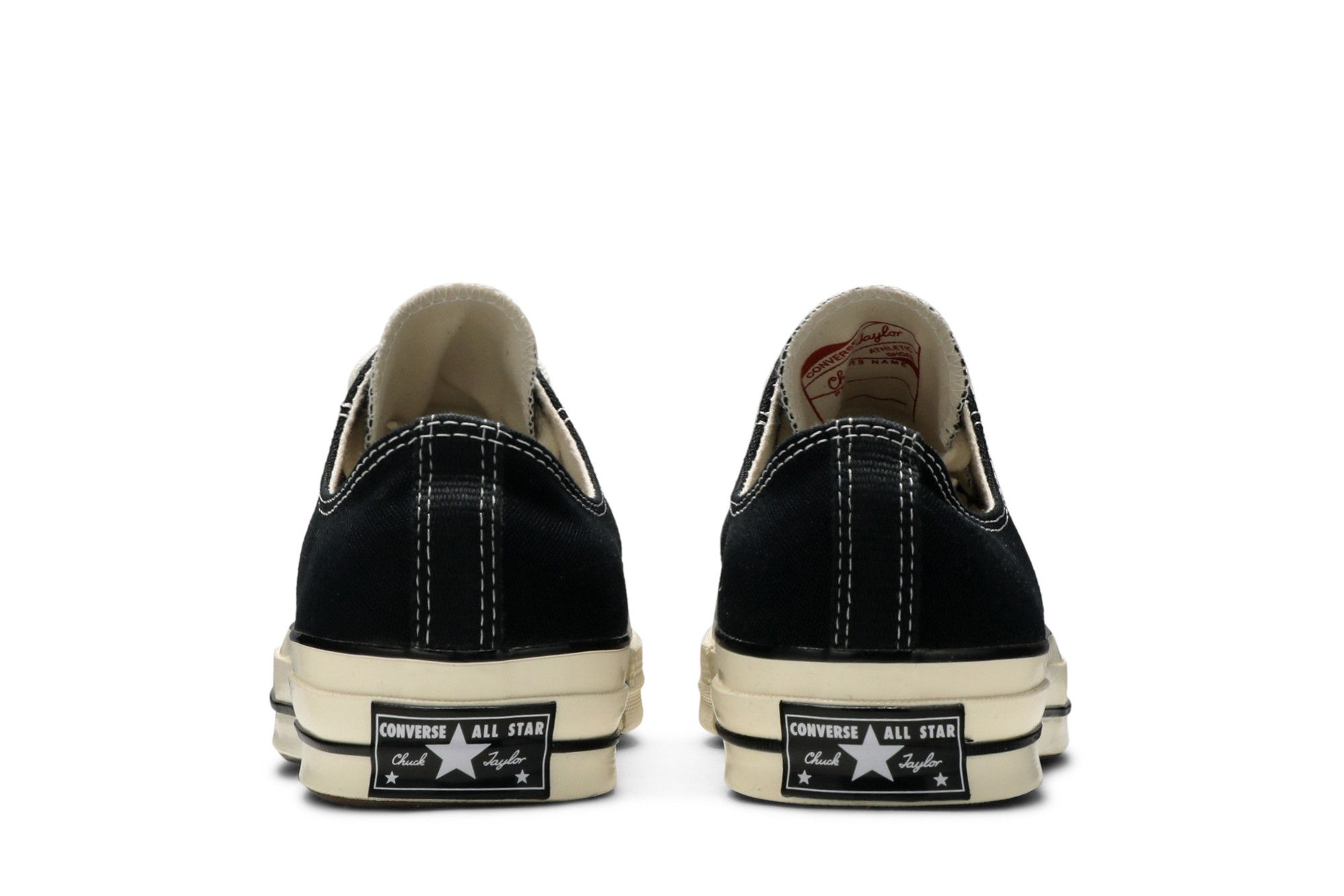 Кросівки жіночі Converse Chuck 70 Low 'Black' — фото 8