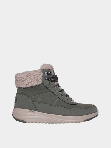 Черевики Skechers Alpine Adventure Olive — фото 1