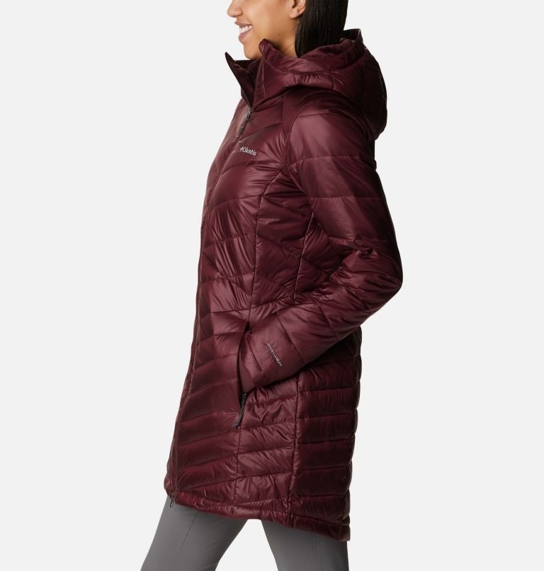 Куртка Joy Peak™ Mid Jacket 1982661CLB-671 Columbia XS (42) Бордовий — фото 4