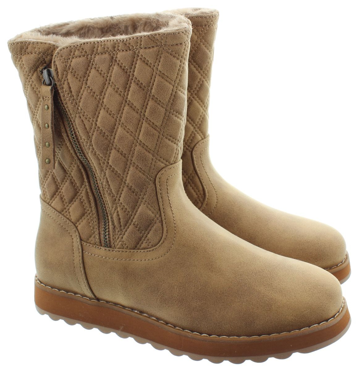Черевики Skechers Keepsakes 2.0 Morning Walks Chestnut — фото 1