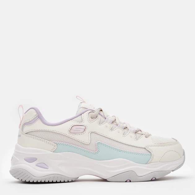Кросівки Skechers D Lites 4.0 Fancy Spirit Natural Multi — фото 1