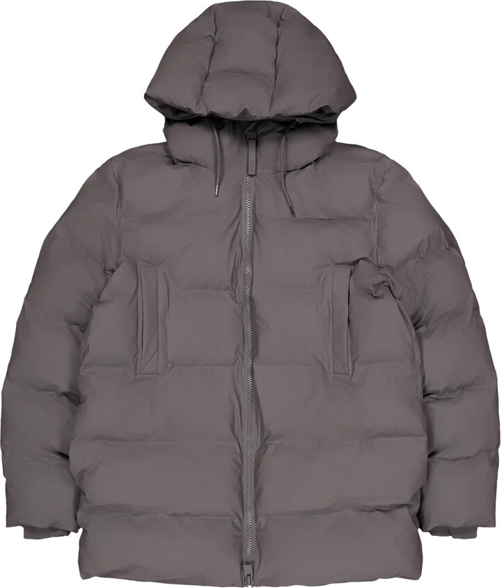 Куртка унісекс Rains Alta Puffer Parka W3t4 (15190-05) — фото 2