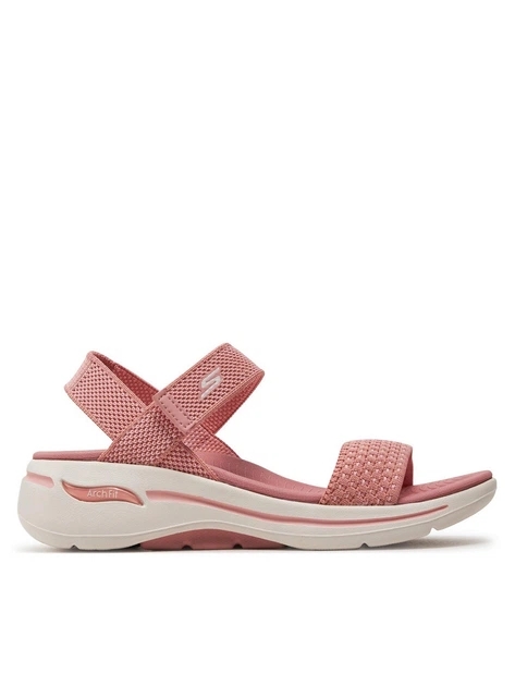 Кросівки Skechers Go Walk Arch Fit Fuchsia — фото 1