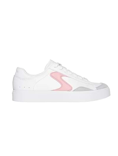 Кросівки Skechers Eden LX Slick Talk White Pink — фото 1