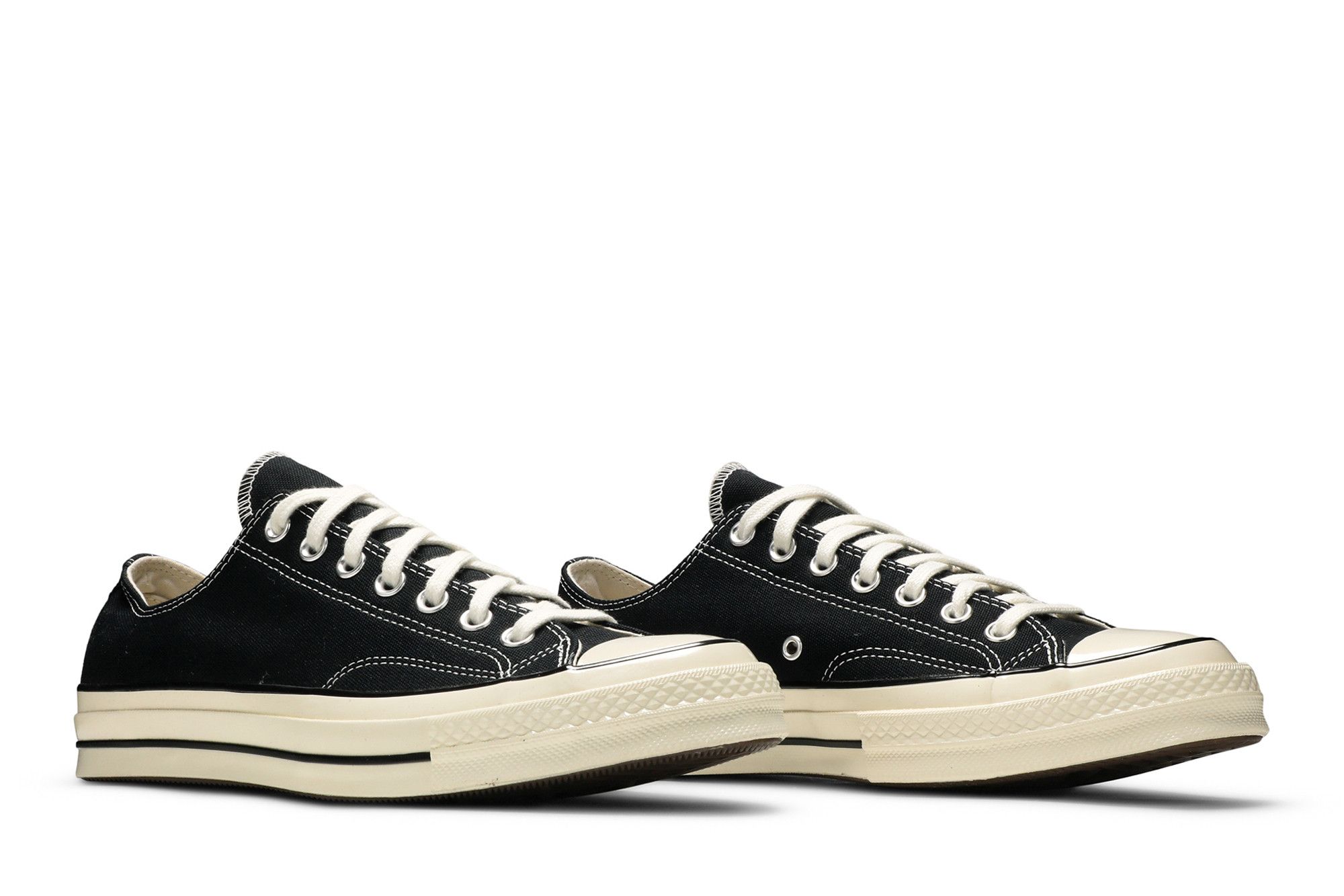 Кросівки жіночі Converse Chuck 70 Low 'Black' — фото 10