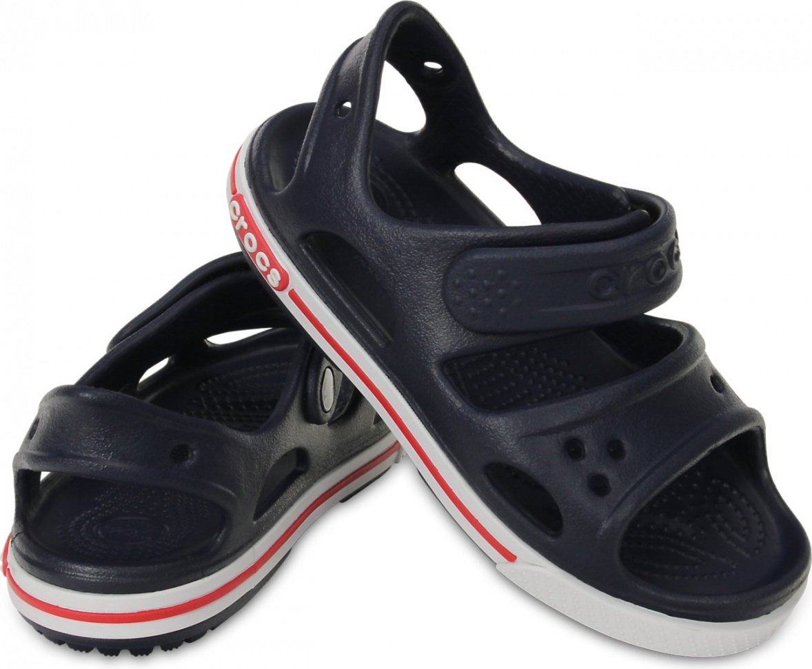 Босоніжки CROCBAND II 14854-462-NAVY CROCS C5 (20-21) Темно-синій — фото 8