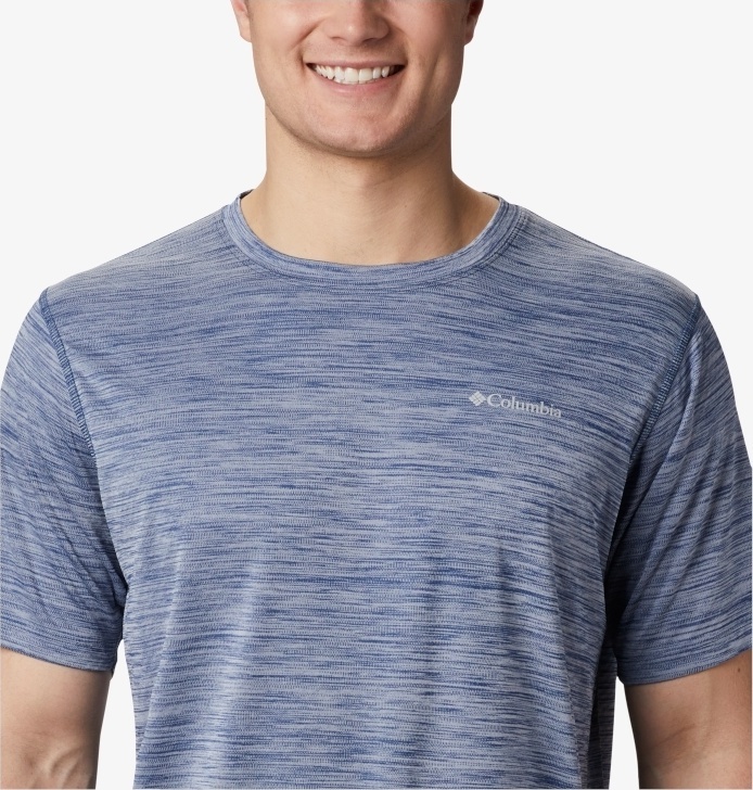 Футболка Zero Rules™ Short Sleeve Shirt 1533313CLB-469 Columbia S (46) Блакитний — фото 5