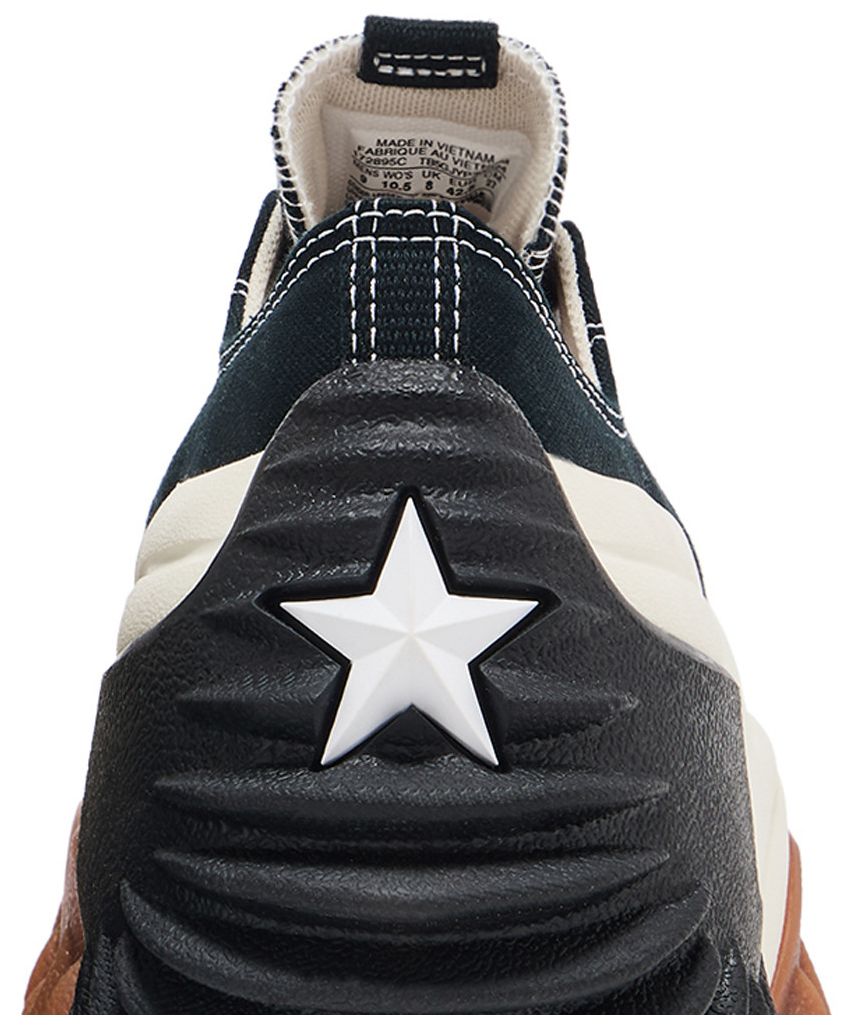 Кеди Converse Run Star Motion OX Black White — фото 4