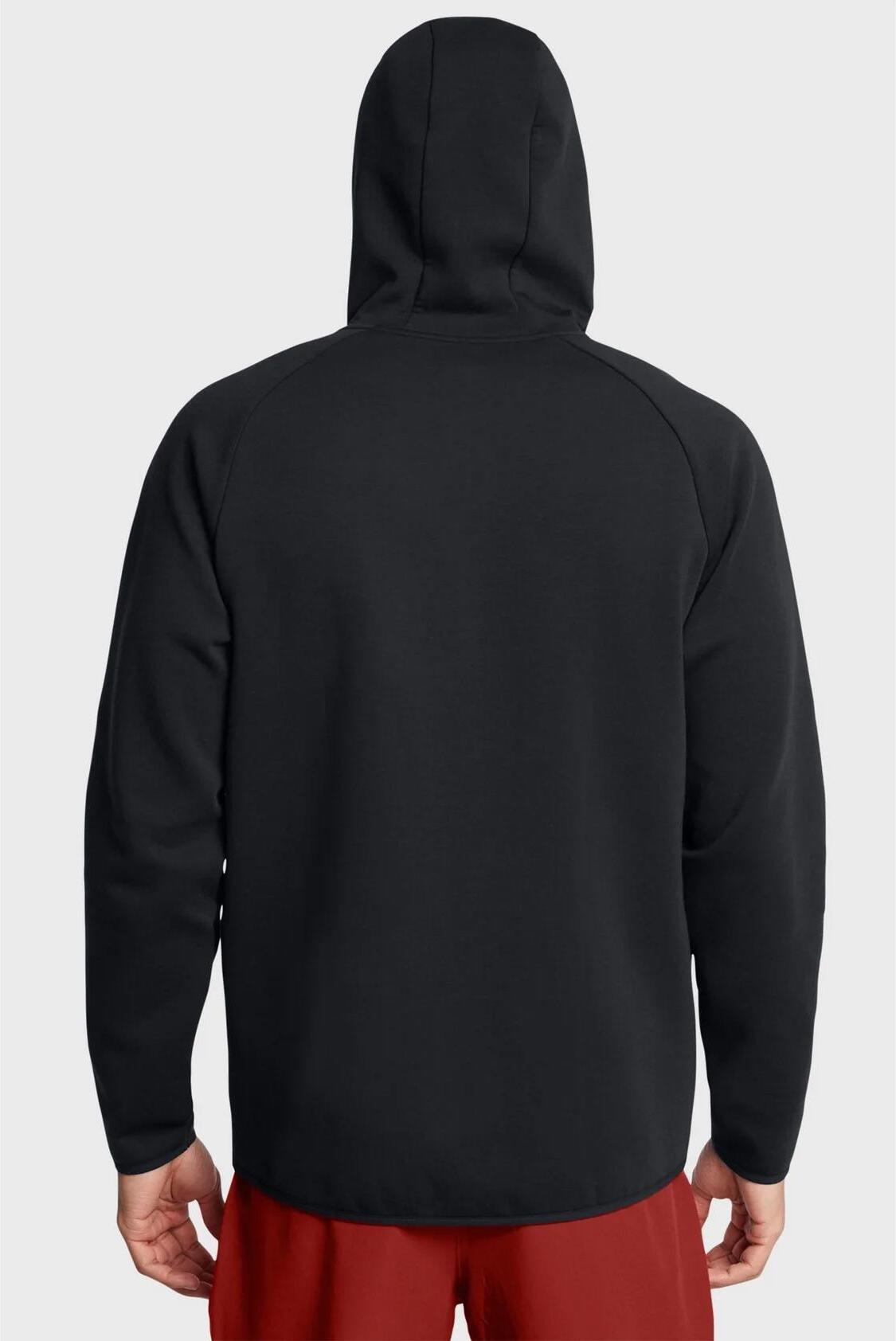 Кофта чоловіча Under Armour Ua Unstoppable Flc Fz Hd Eu (1389352-001) — фото 5