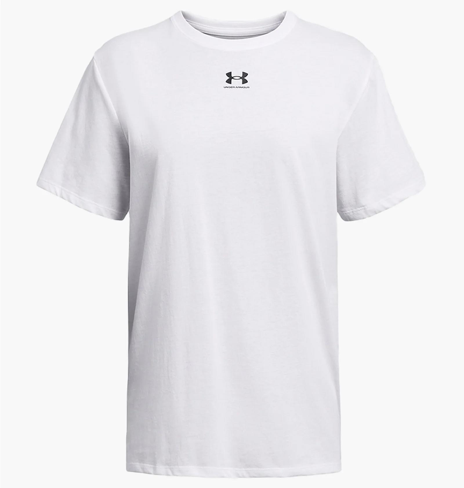 Футболка жіноча Under Armour Campus Oversize Ss (1387193-100) — фото 1