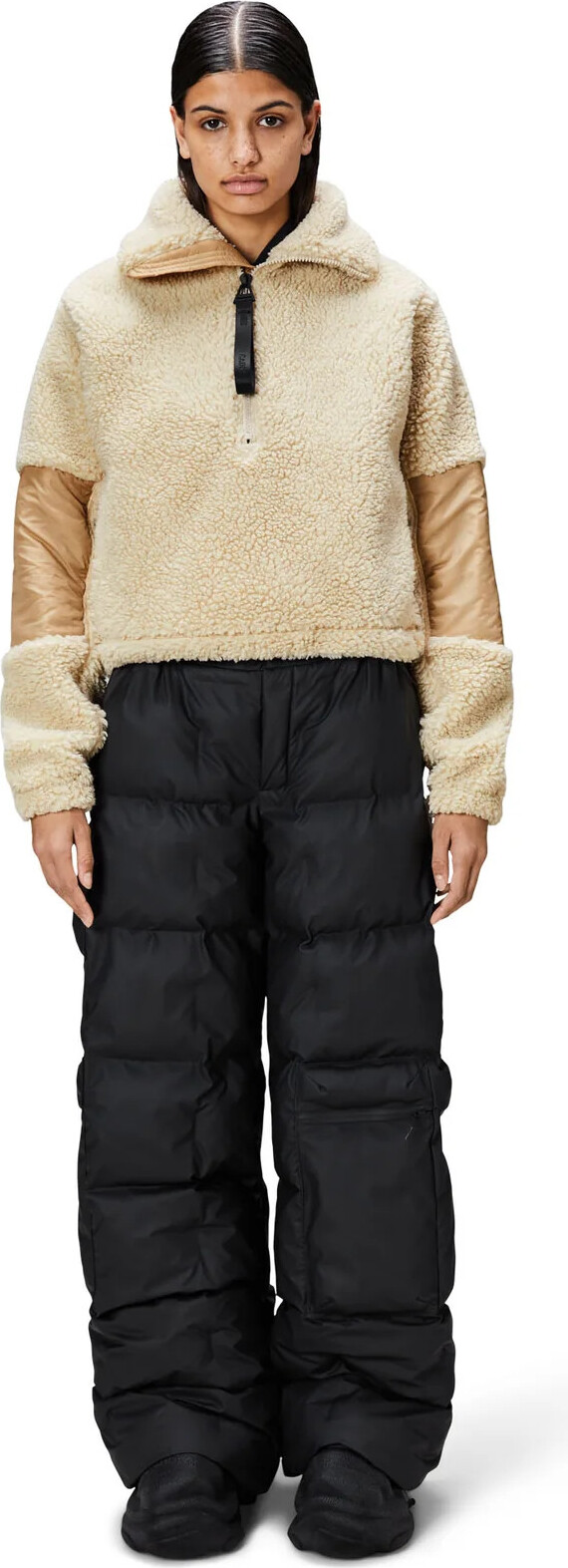 Куртка унісекс Rains W Kofu Fleece Pullover T1 (18460-04) — фото 2