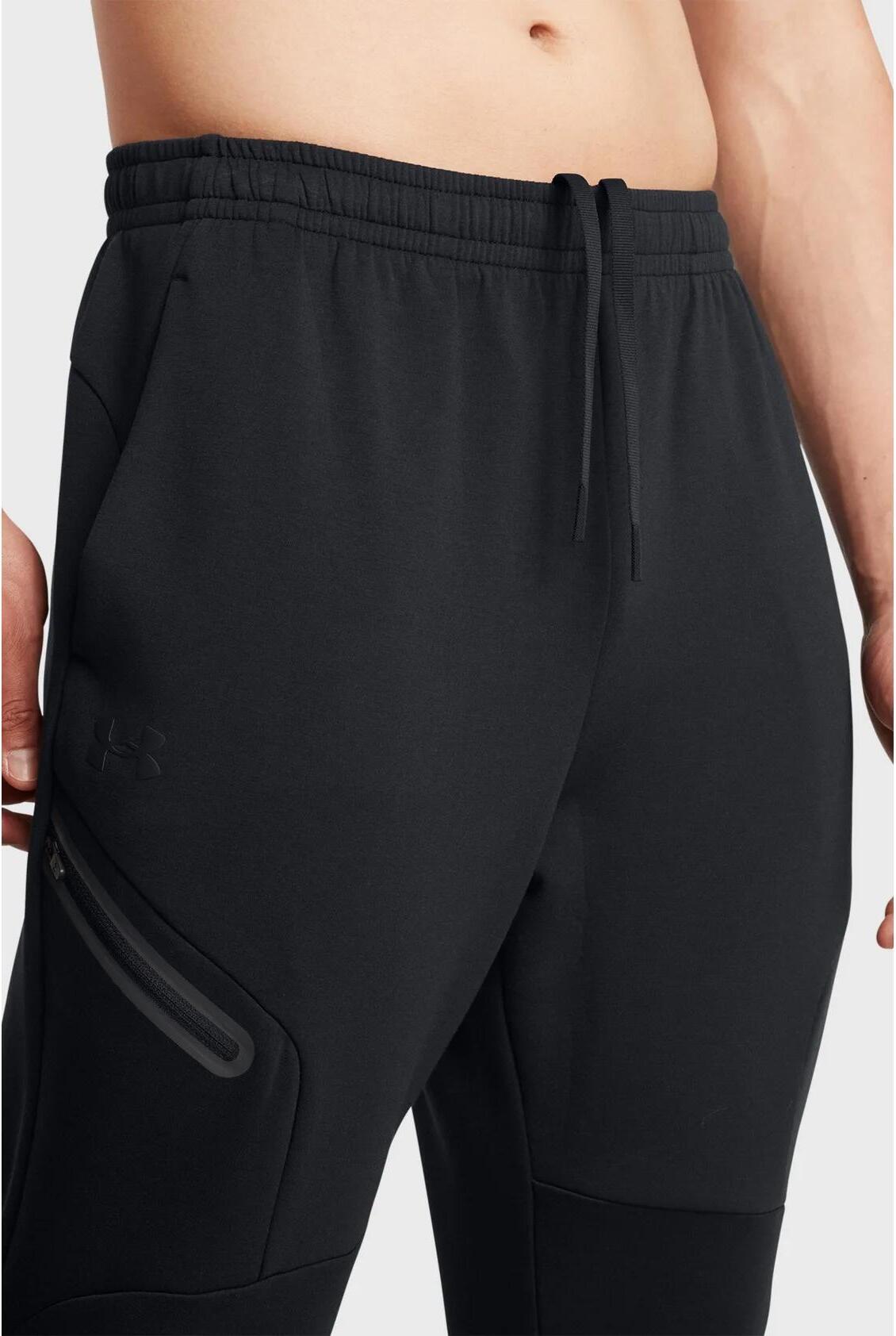 Брюки чоловічі Under Armour Unstoppable Flc Jgr (1389353-001) — фото 5