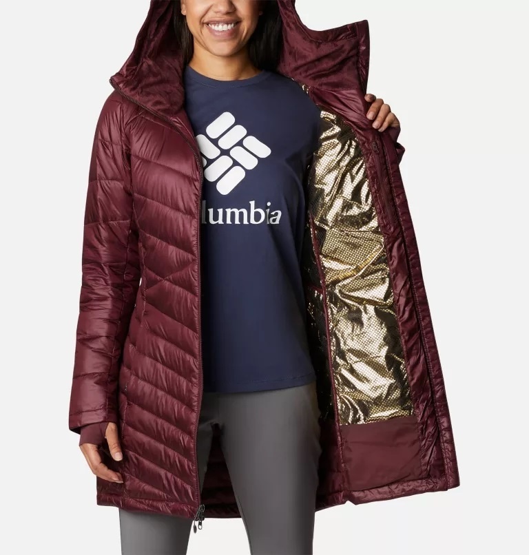Куртка Joy Peak™ Mid Jacket 1982661CLB-671 Columbia XS (42) Бордовий — фото 6