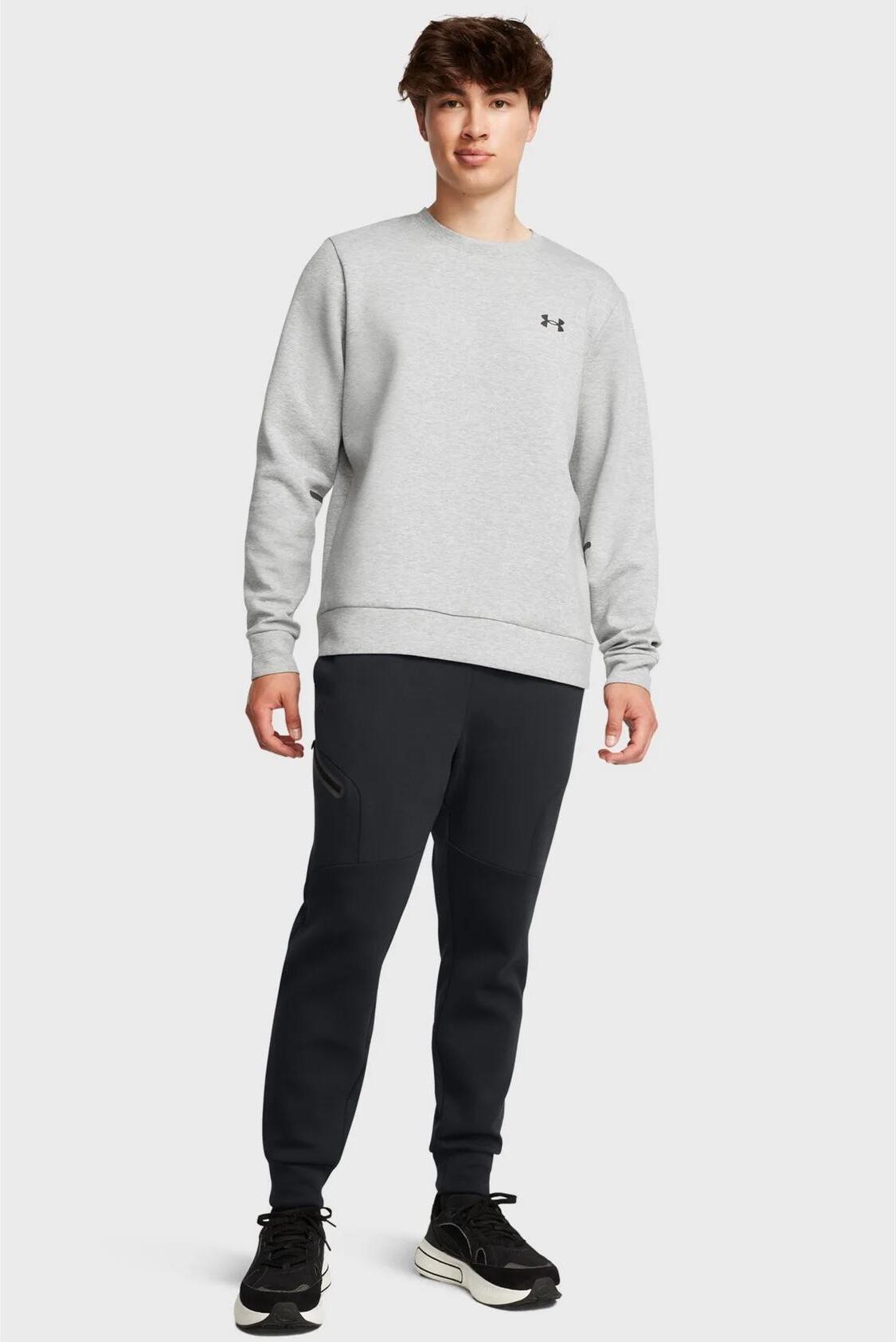 Брюки чоловічі Under Armour Unstoppable Flc Jgr (1389353-001) — фото 6