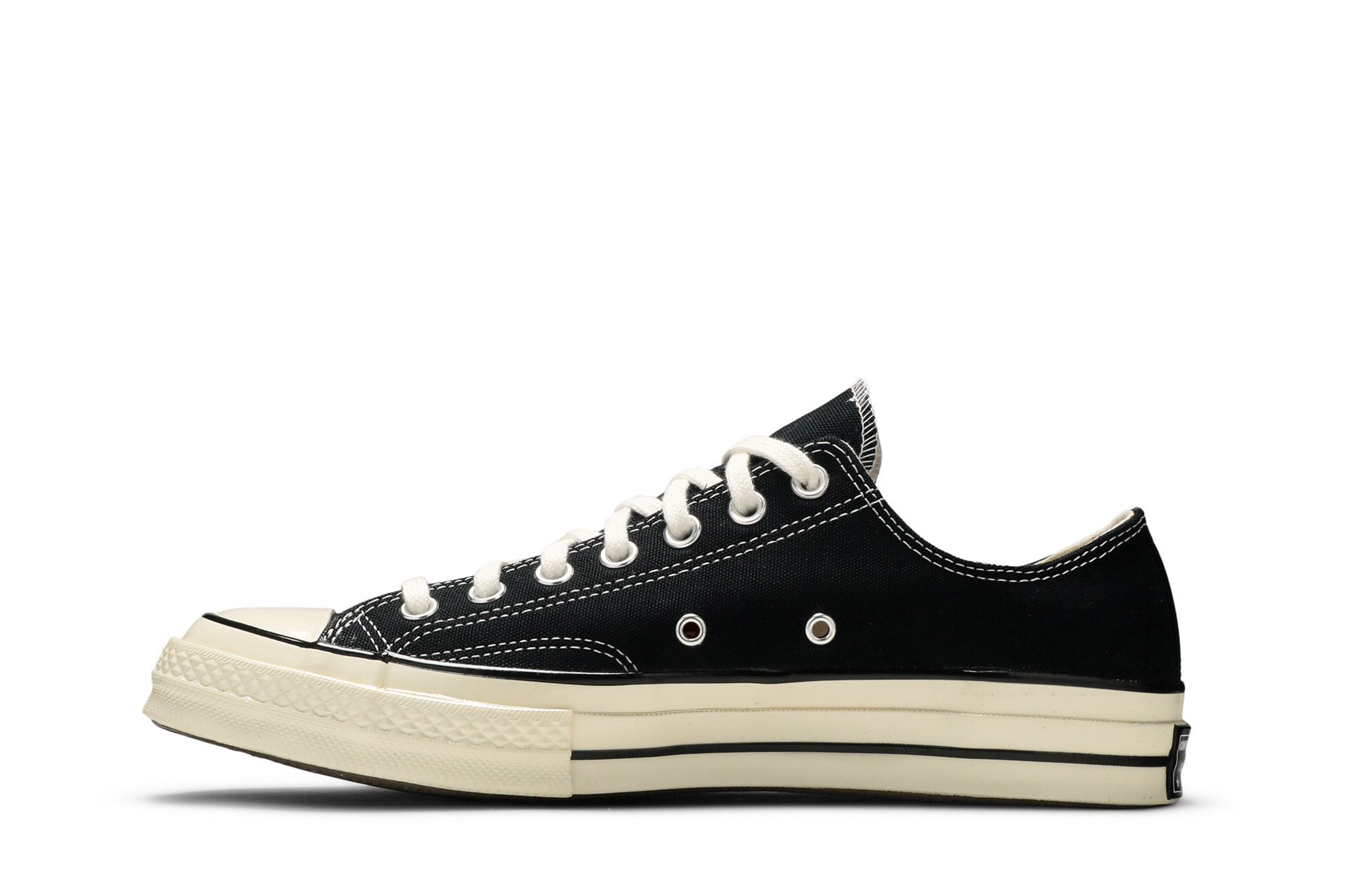 Кросівки жіночі Converse Chuck 70 Low 'Black' — фото 5