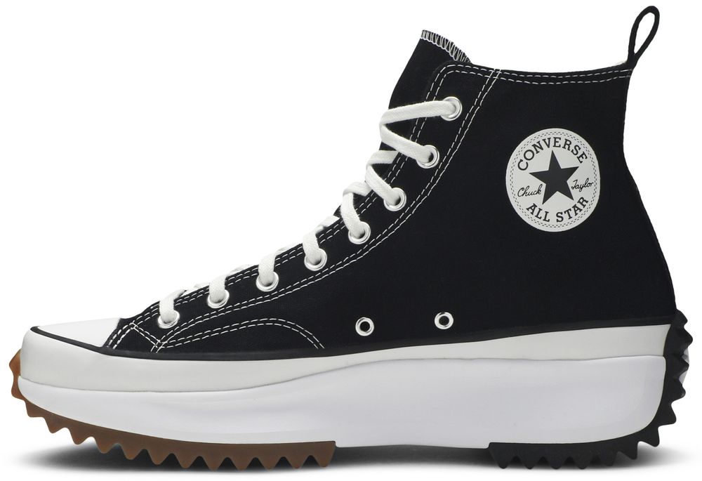 Кеди Converse Run Star Hike Lugged HI Black — фото 4