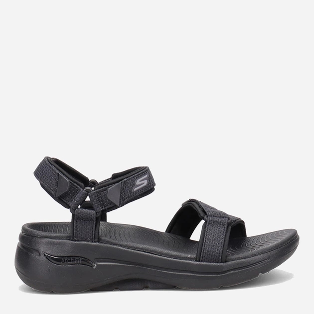 Кросівки Skechers Go Walk Arch Fit Cruise Around Black — фото 1