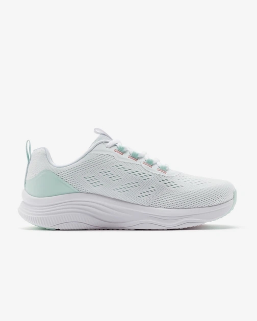 Кросівки Skechers D Lux Fitness Fresh Feel White Mint — фото 1